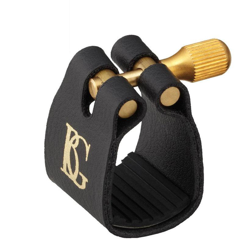 法國 BG BG L12 中音 薩克斯風束圈 皮質束圈 附原廠吹嘴蓋 法國製