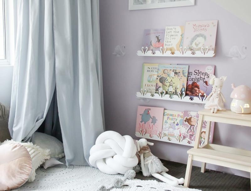 北歐置物架層板