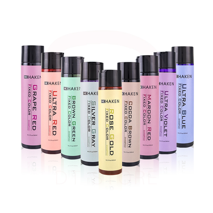 HAKEN 增色洗髮精 250ml 9色【AM004】