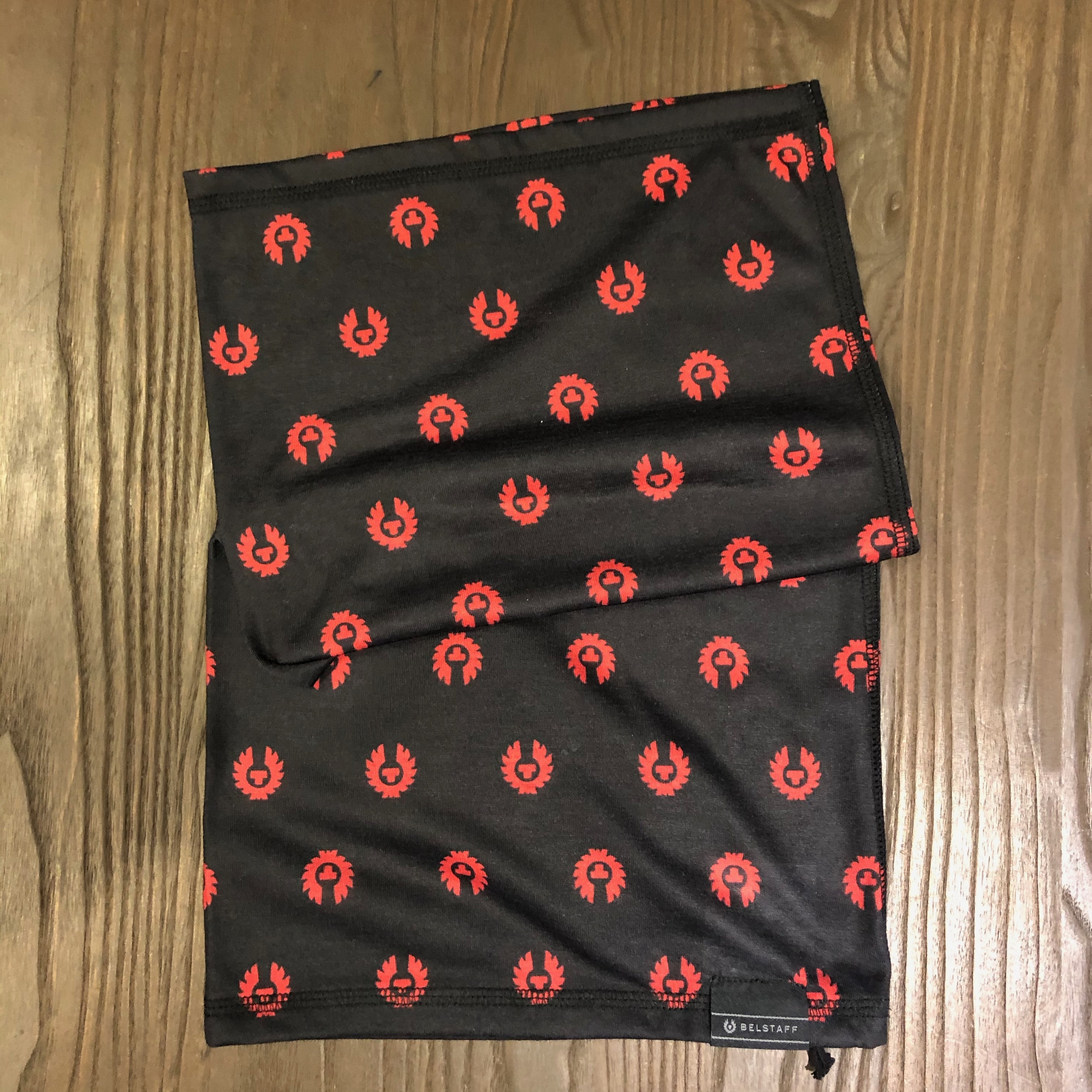 BELSTAFF HERRON透氣LOGO圍脖領巾