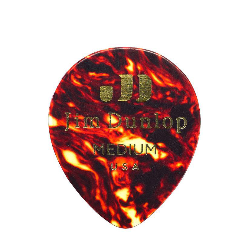 PICK 彈片 美國Dunlop 485R05 貝殼色 Tear Drop