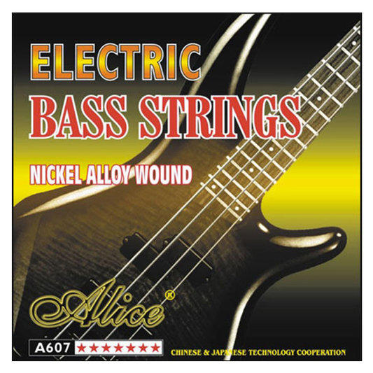 電貝士弦 四弦貝士 Alice A607 套弦
