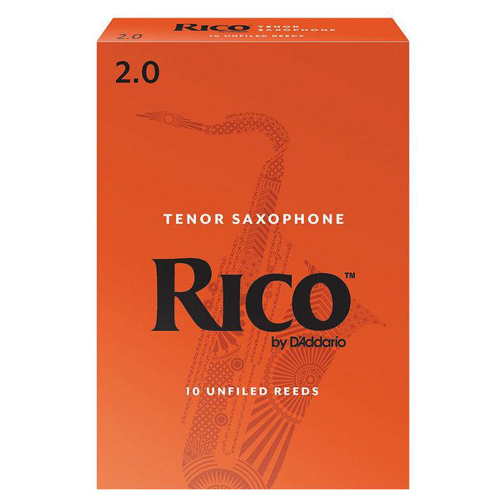 美國 RICO RI-T 次中音薩克斯風竹片 10片裝 TENOR SAX