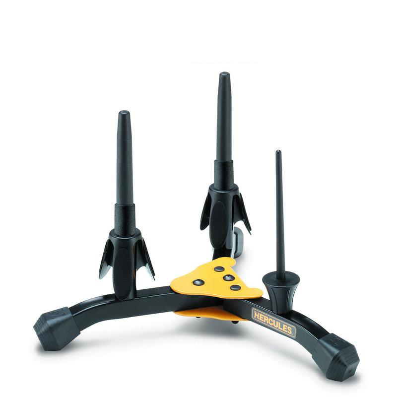 Hercules 海克力斯 DS543BB 長笛+豎笛+短笛 三合一架(附袋)