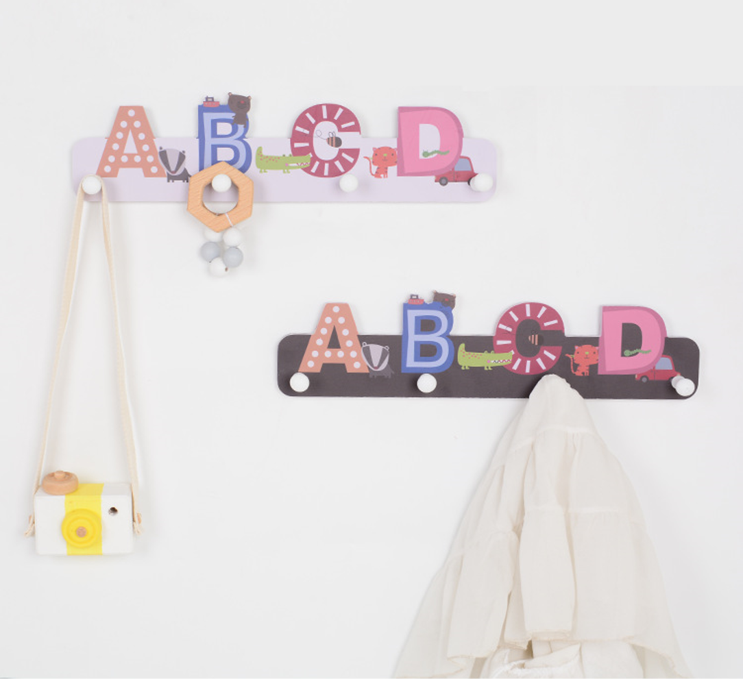 ABCD 彩色衣架