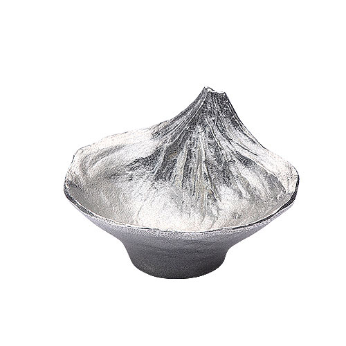 【銀雅堂】倒映富士酒杯-豬口