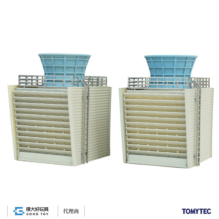 TOMYTEC 301042 情景小物 073-2 工業園區 B2 (冷卻塔)
