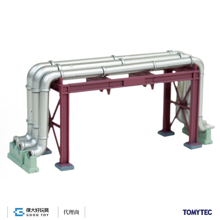 TOMYTEC 301073 情景小物 077-2 工業園區 F2 (管線組)