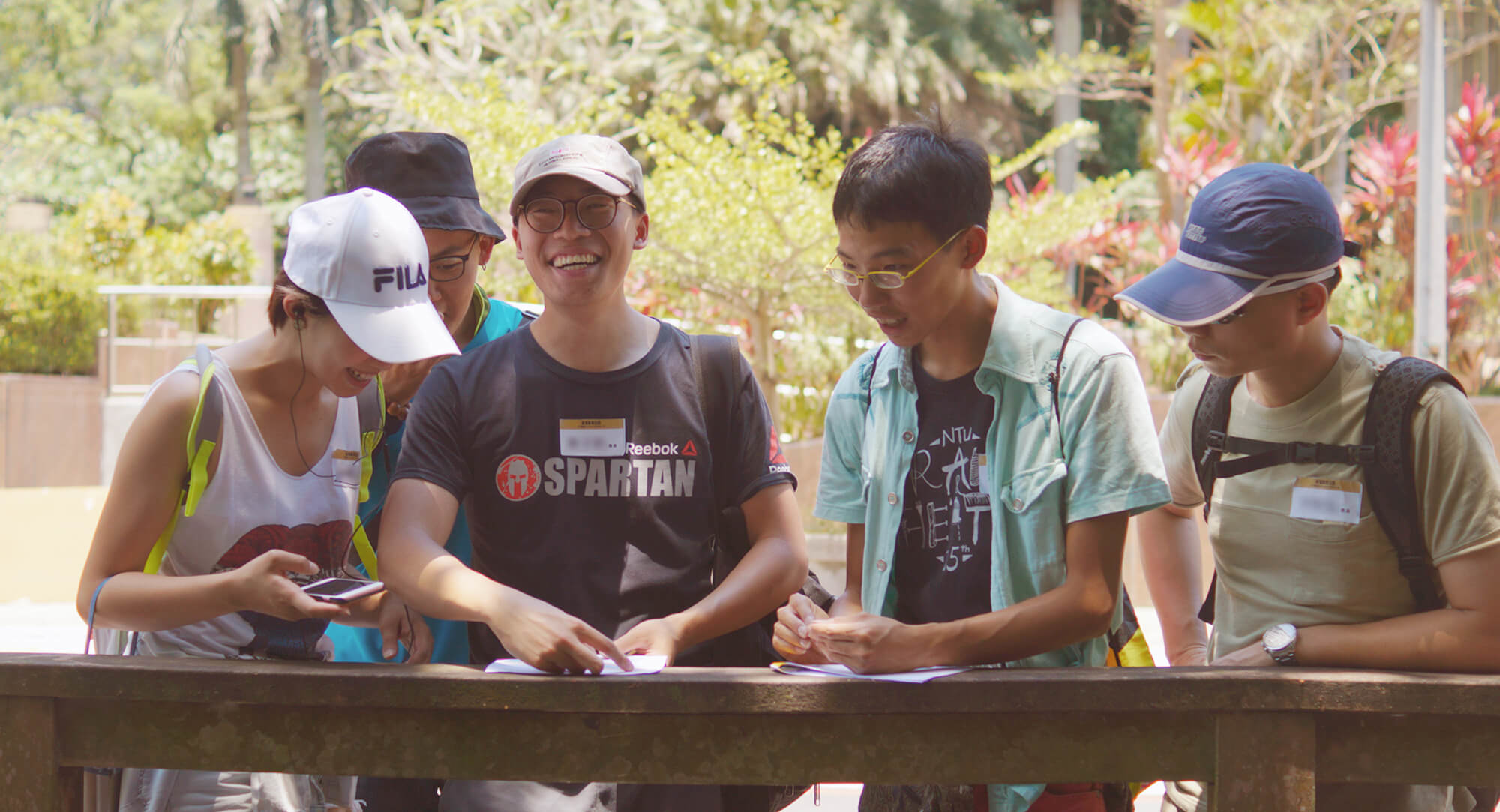 戶外實境解謎遊戲 再見童年 玩家遊戲體驗