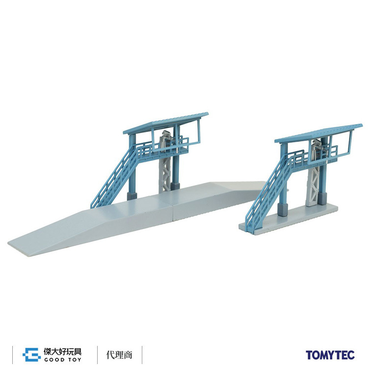 TOMYTEC 301059 情景小物 075-2 工業園區 D2 (油罐車裝載站)