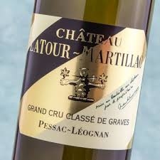 Chateau Latour Martillac Blanc 2017 (RP92)