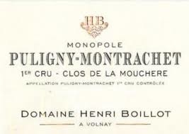 Henri Boillot Puligny Montrachet 1er Cru Clos de la Mouchere 2016 (BH96)