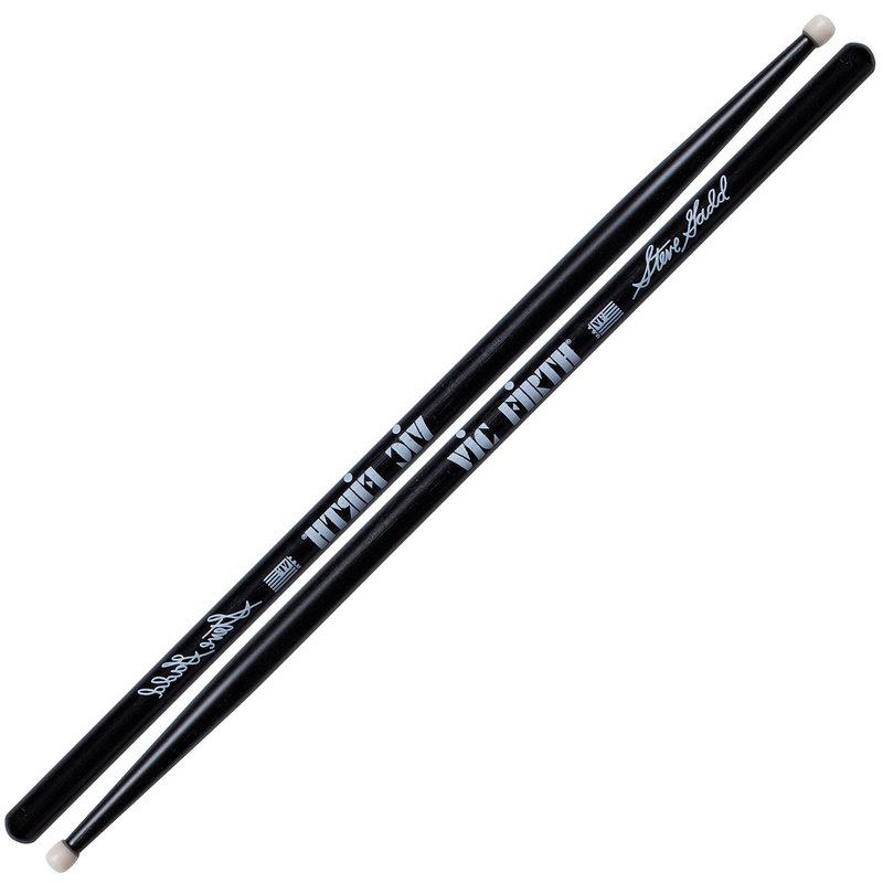 鼓棒 美國 Vic Firth SSGN 黑色 尼龍頭 Steve Gadd 簽名 爵士鼓棒