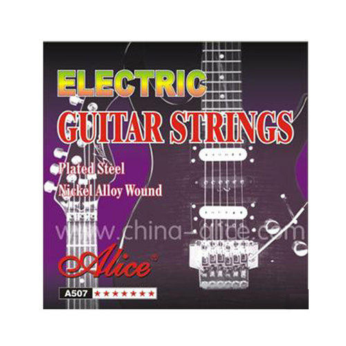 ALICE A507 電吉他弦 (整套) 升級版練習用弦