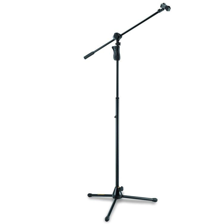 HERCULES  海克力斯  MS632B PLUS 三叉腳麥克風架 直架附斜架大旋鈕