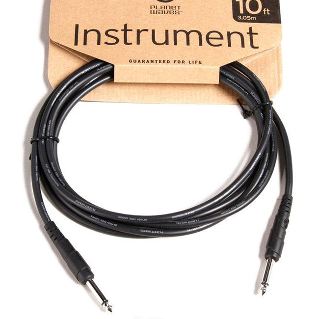 D'Addario 導線 Classic 10呎 Planet Waves PW-CGT-10