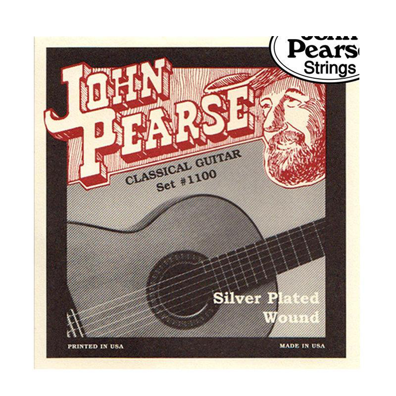John Pearse JPXC-1100 經典美製 古典吉他弦 銀弦 一般張力 音色均衡