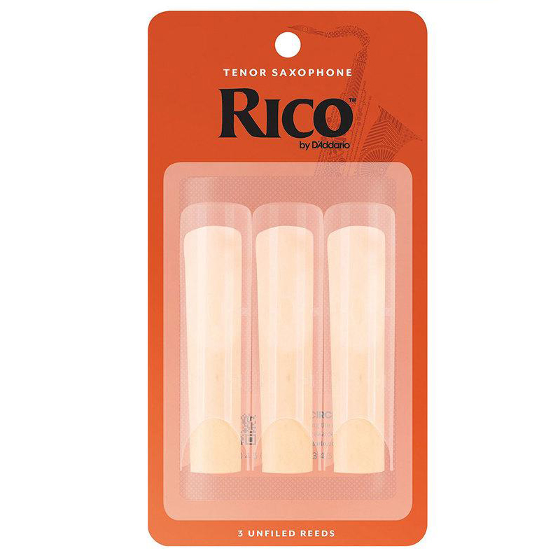 美國 RICO RI-T 次中音薩克斯風竹片 3片裝 TENOR SAX