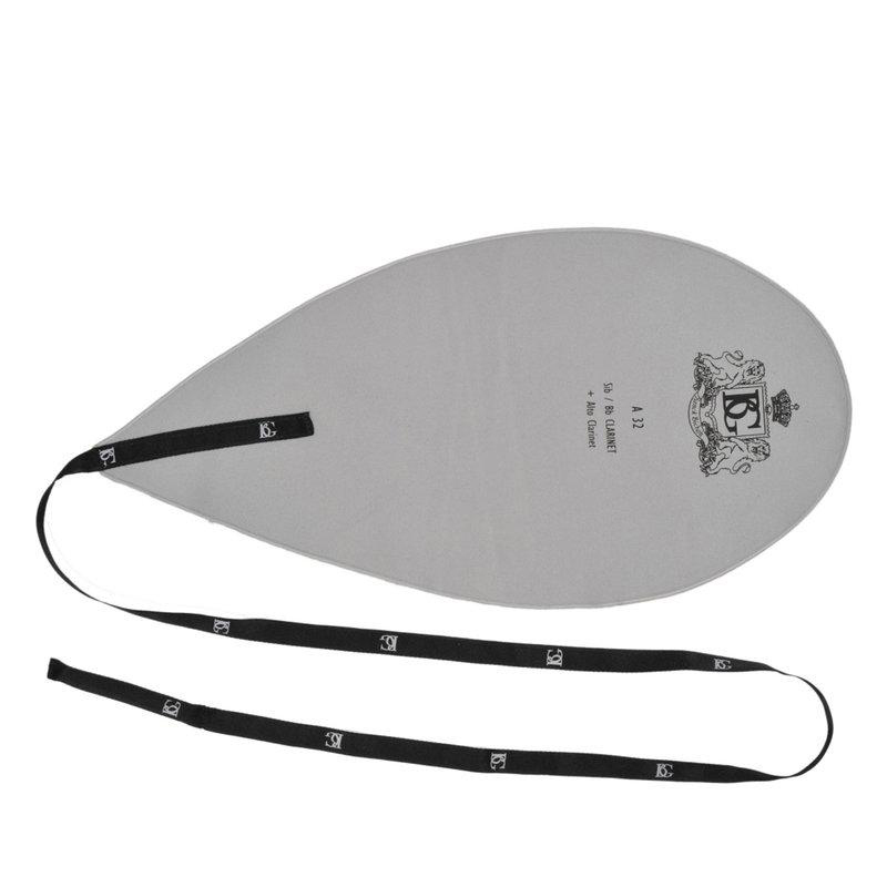 法國BG A32 通條布 降B調豎笛 or 中音豎笛 可重覆水洗