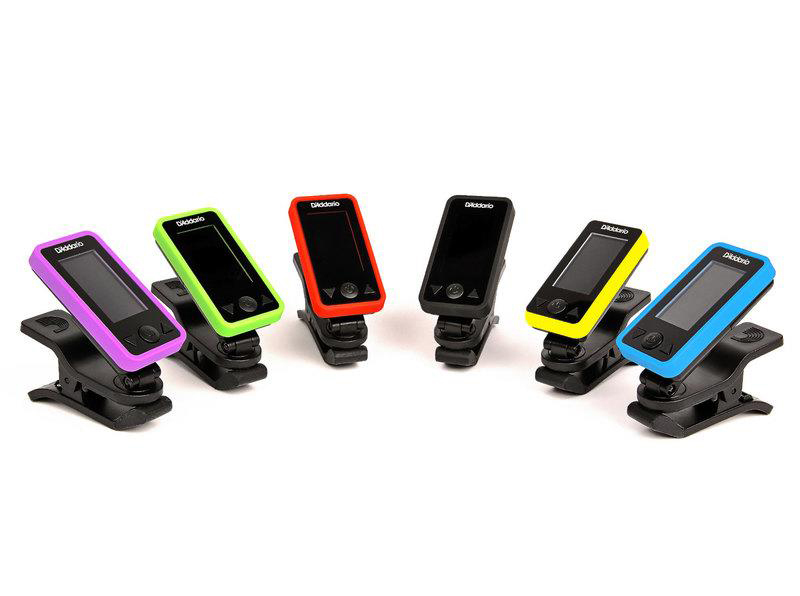 Planet Waves PW-CT-17 彩色調音器 夾式 Eclipse 貝士/吉他 D'addario