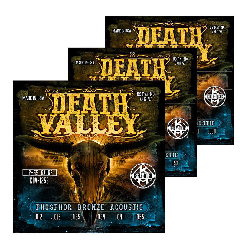 吉他弦 美國 Kerly Music Death Valley 系列 磷青銅 木吉他弦 民謠吉他