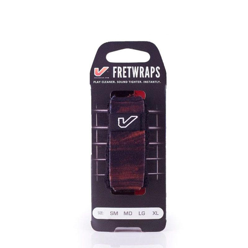 悶音束帶 Gruv Gear FretWrap FW-MED 胡桃木紋 S/M