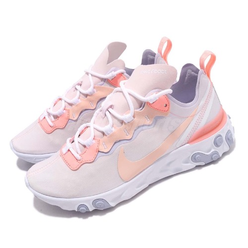 nike react element 55 women's pink