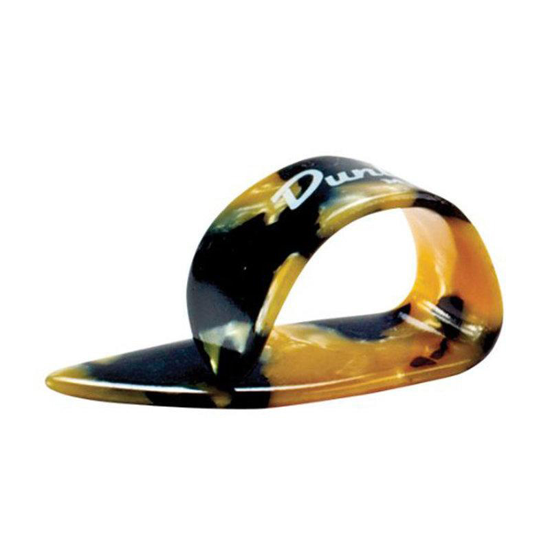 PICK 拇指彈片 JIM DUNLOP 9215R / 9216R 琥珀貝殼紋