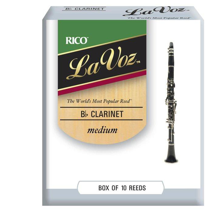 LV-C 美國 RICO LA VOZ 豎笛竹片 / 黑管竹片 各尺寸、10片裝