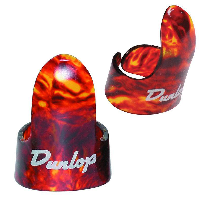 PICK 食指彈片 M號 9010R 美國Dunlop 玳瑁色