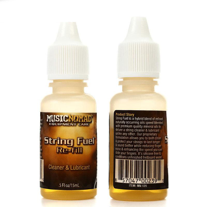 機能防護弦油--補充瓶 護弦油 Music Nomad MN120 公司貨