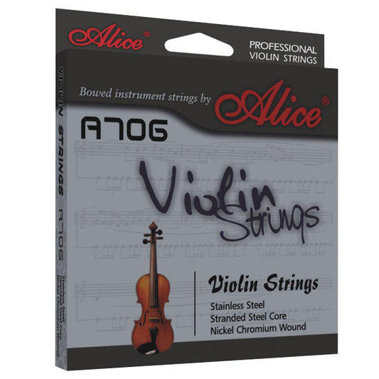 小提琴弦 套弦 Alice A706 小提琴