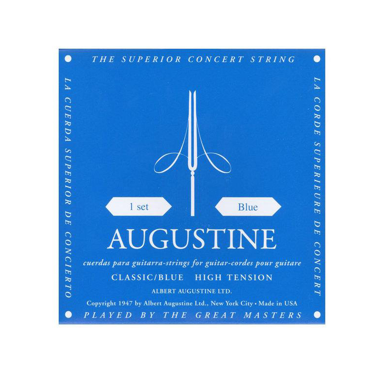 古典吉他弦 套弦 FD200 美製 AUGUSTINE 藍弦