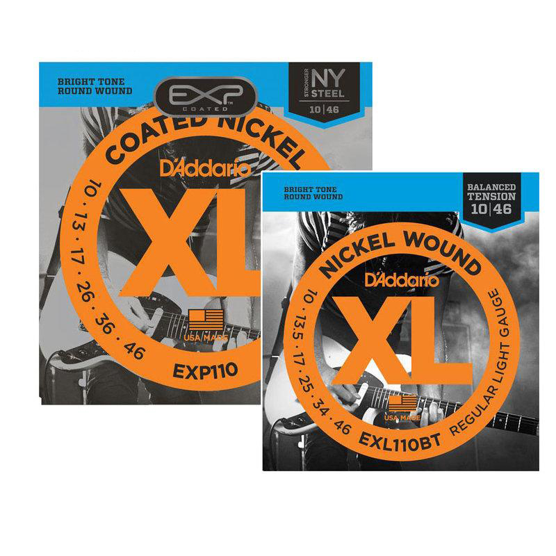 電吉他弦 美國D'addario EXL110 / EXL110BT 套弦