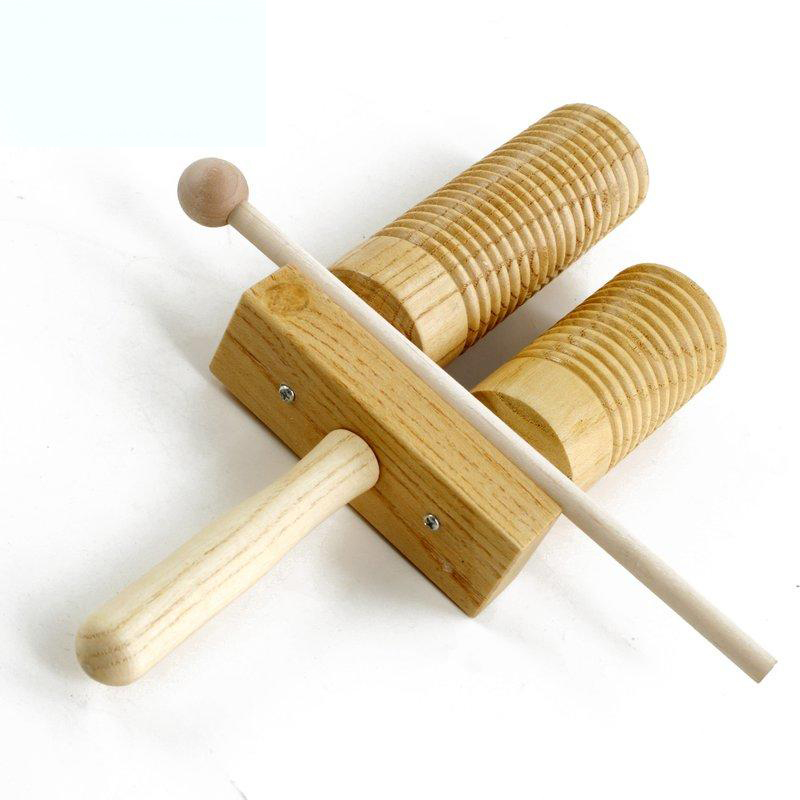 木魚/梆子 奧福樂器 高低木魚ORFF G5-2 兒童樂器