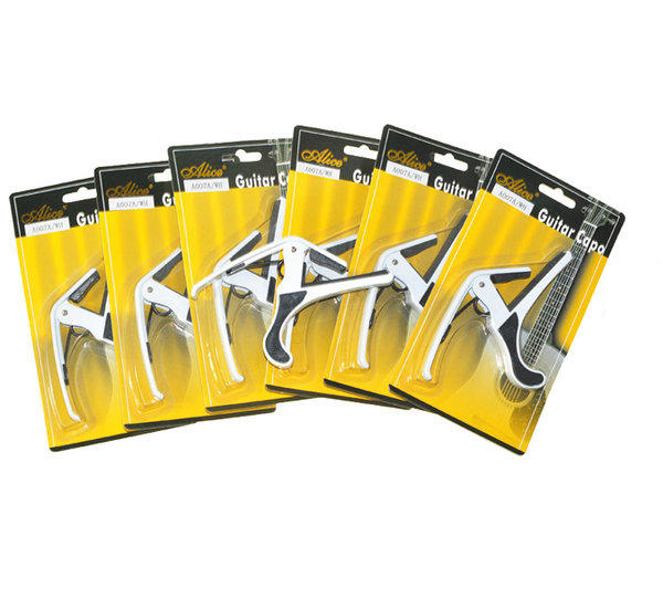 CAPO 移調夾 (白)ALICE A007A-WH 木吉他/烏克麗麗