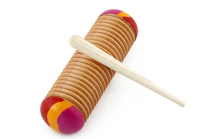 括蛙響筒/小刮胡 奧福樂器 ORFF 028 兒童樂器