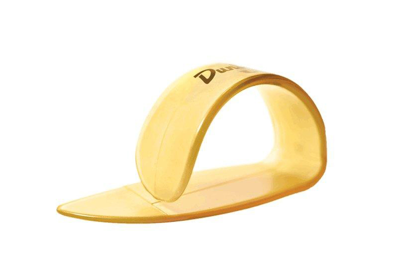 PICK 彈片 金黃色 食指套 Dunlop 9072R / 9073R