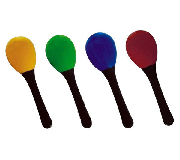 長柄雞蛋沙鈴 奧福樂器 ALICE A042SE (1套2個) 沙球