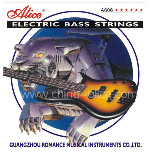BASS弦 四弦電貝斯弦 ALICE A606-4L 貝司/貝士弦