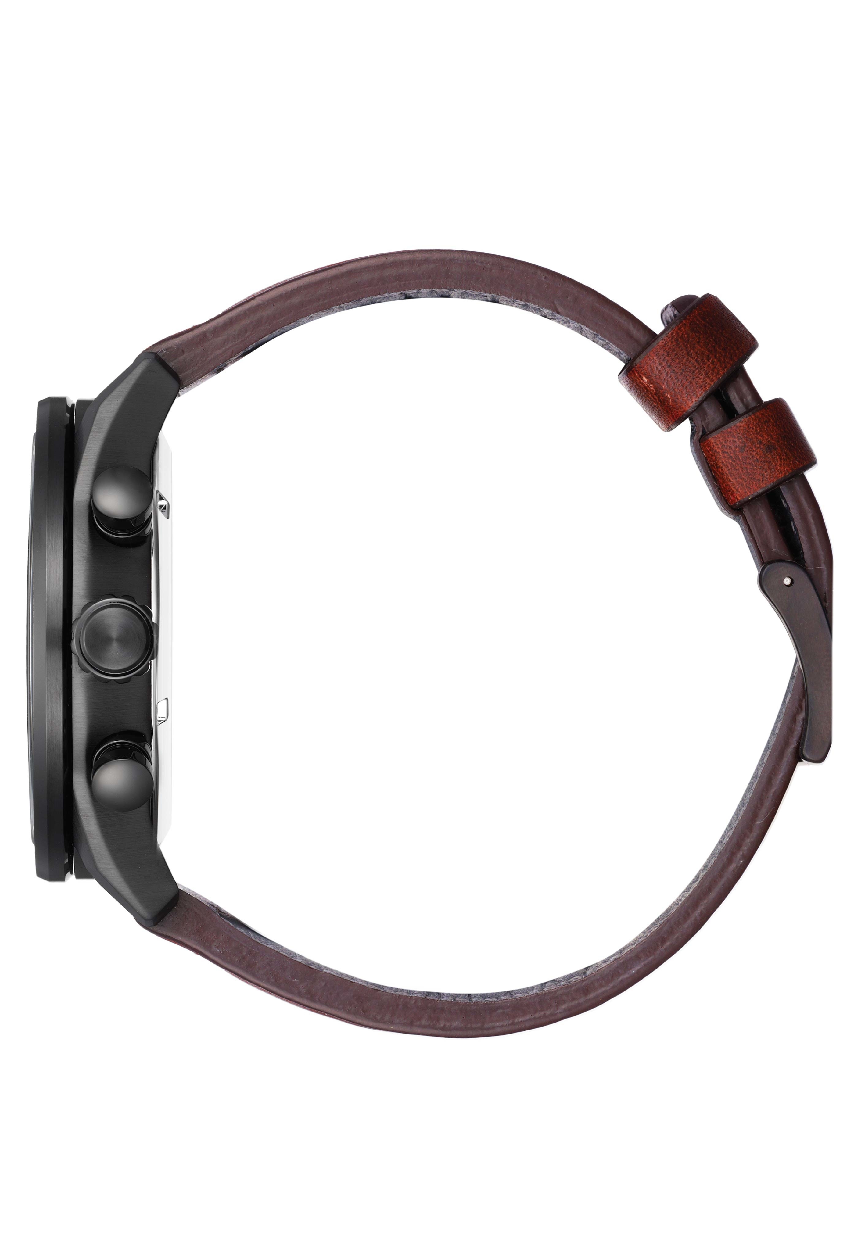 萬年鐘錶 - Citizen 星辰錶    光動能男錶  計時碼表腕錶   CA4218-14E    錶徑45MM