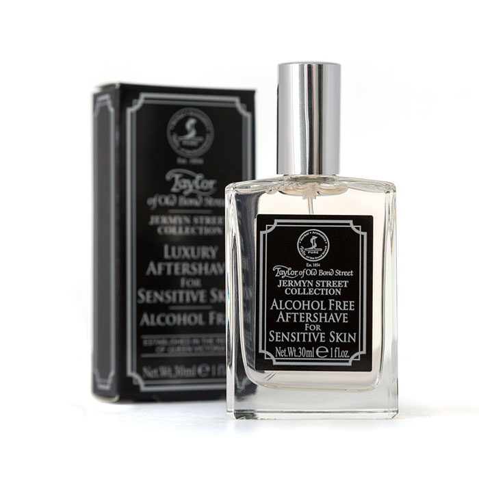 英國 TAYLOR OF OLD BOND STREET JERMYN STREET 古龍鬚後水 30ml【無酒精】