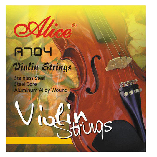小提琴弦 套弦 ALICE A704 小提琴