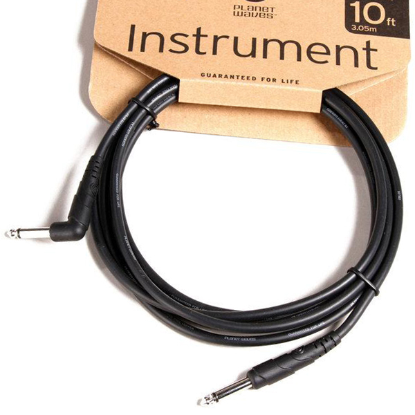 D'Addario 導線 Classic 直頭+L頭 10呎CGTRA-10 / 20呎CGTRA-20 Planet Waves