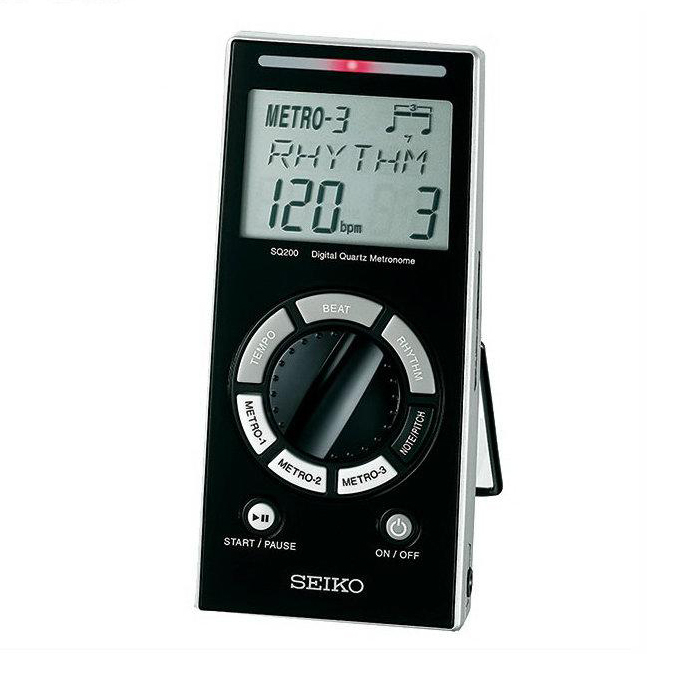 節拍器 SQ200 SEIKO 數字石英節拍器 - SQ-200