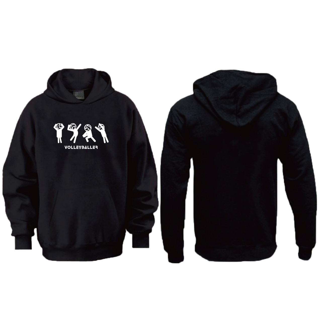 VOLLEYBALLER-標語帽T (共7色)