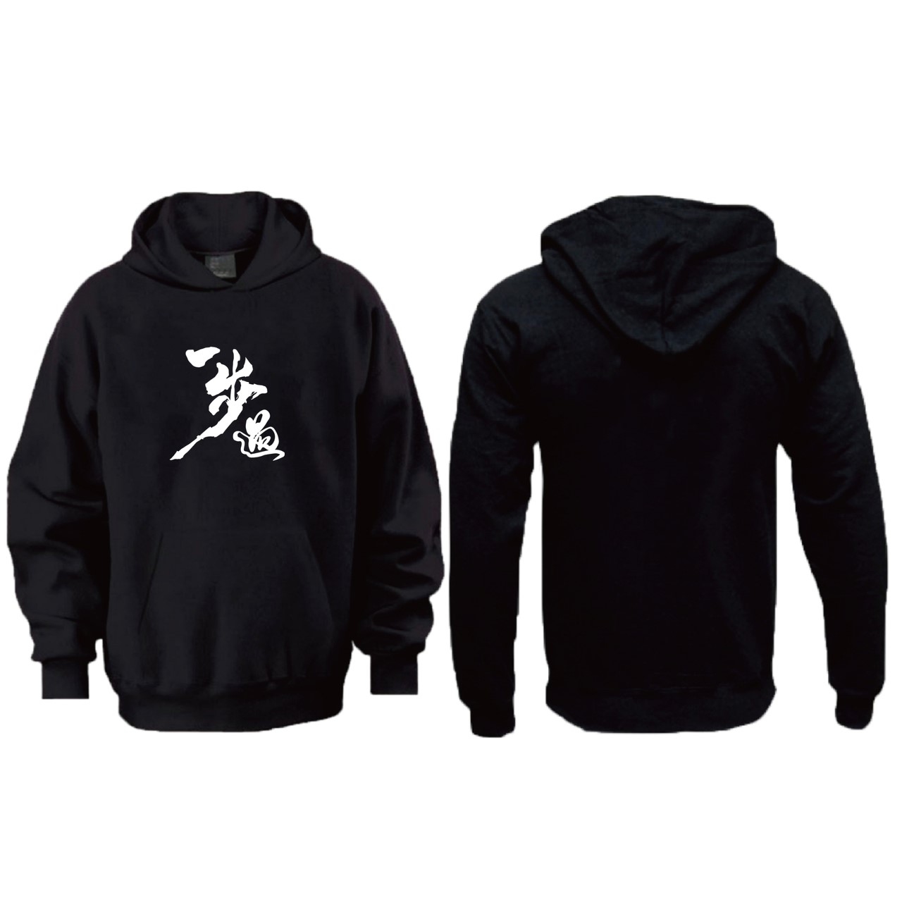 一步過-標語帽T (共7色)