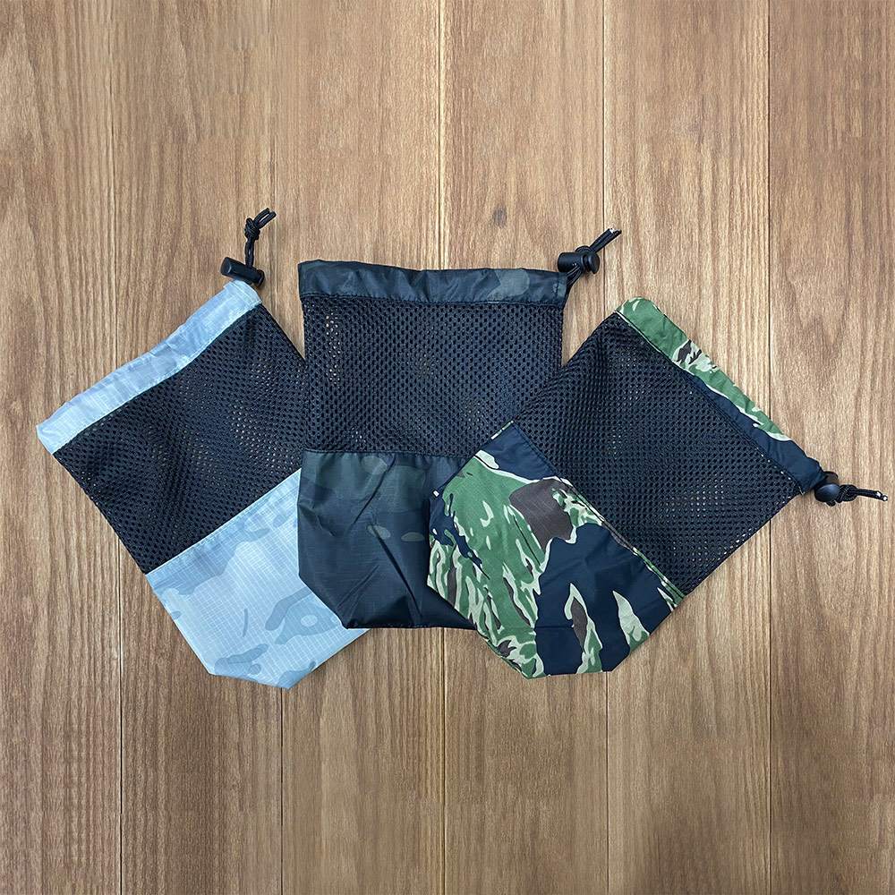 Outinger Project 迷彩收納袋