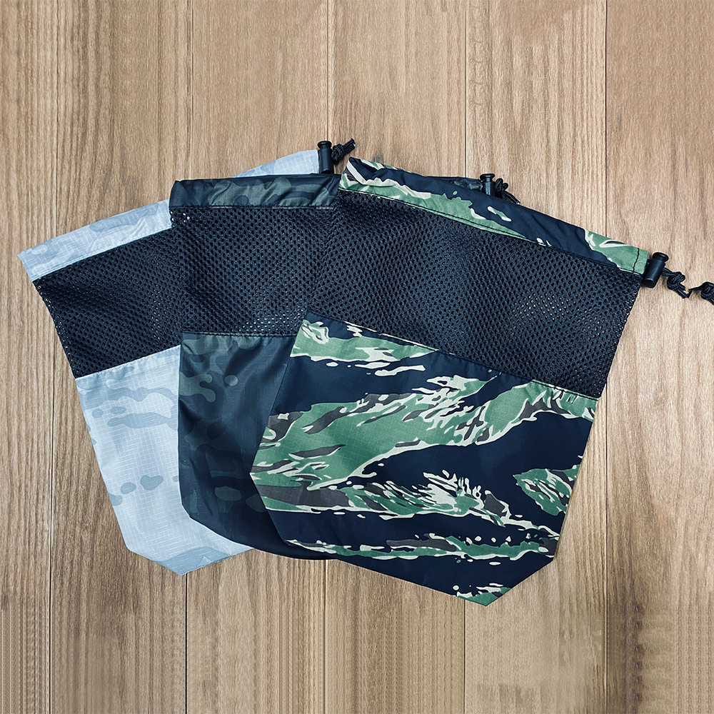 Outinger Project 迷彩收納袋