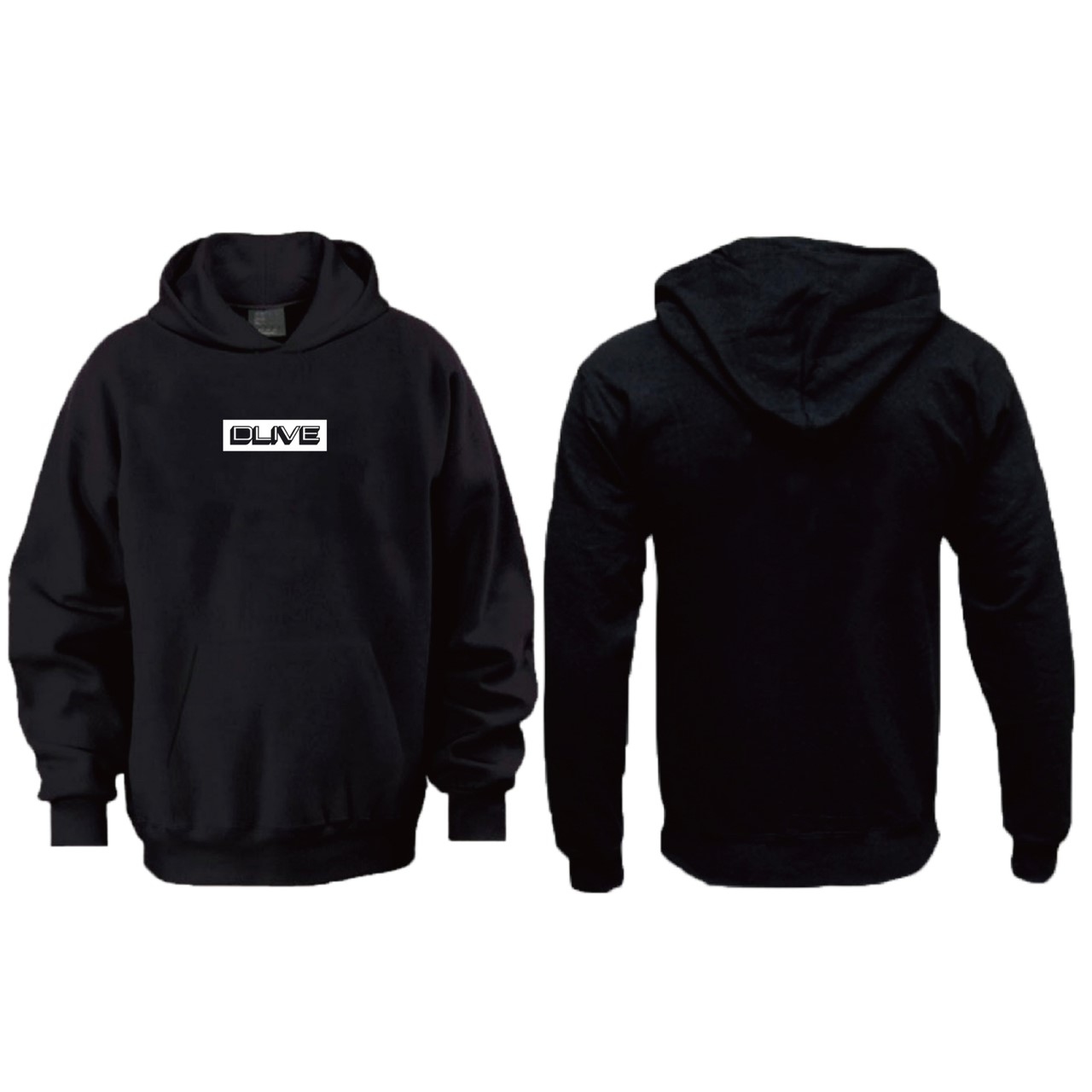 DLIVE LOGO(3)-標語帽T (共7色)